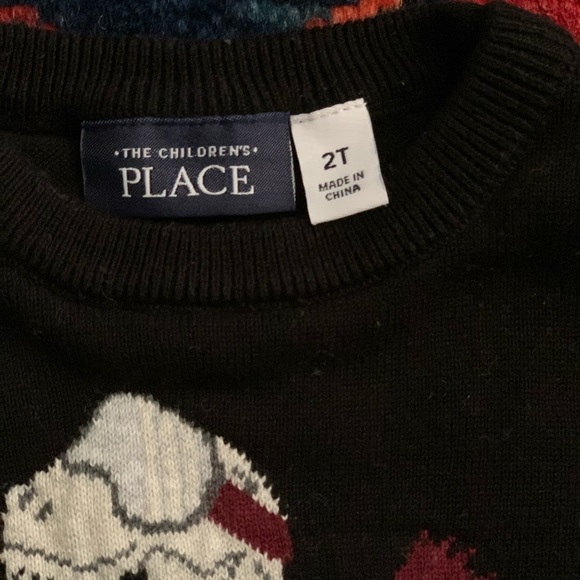 The Children’s Place Dinosaur Sweater - Picture 4 of 5